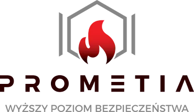 Logo Prometia sklep dla strażaków