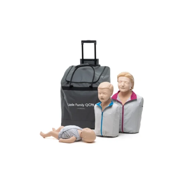 Zestaw 3 fantomów Laerdal Little Family QCPR prometia.pl