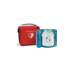 Defibrylator AED Philips HeartStart HS1 w torbie standard